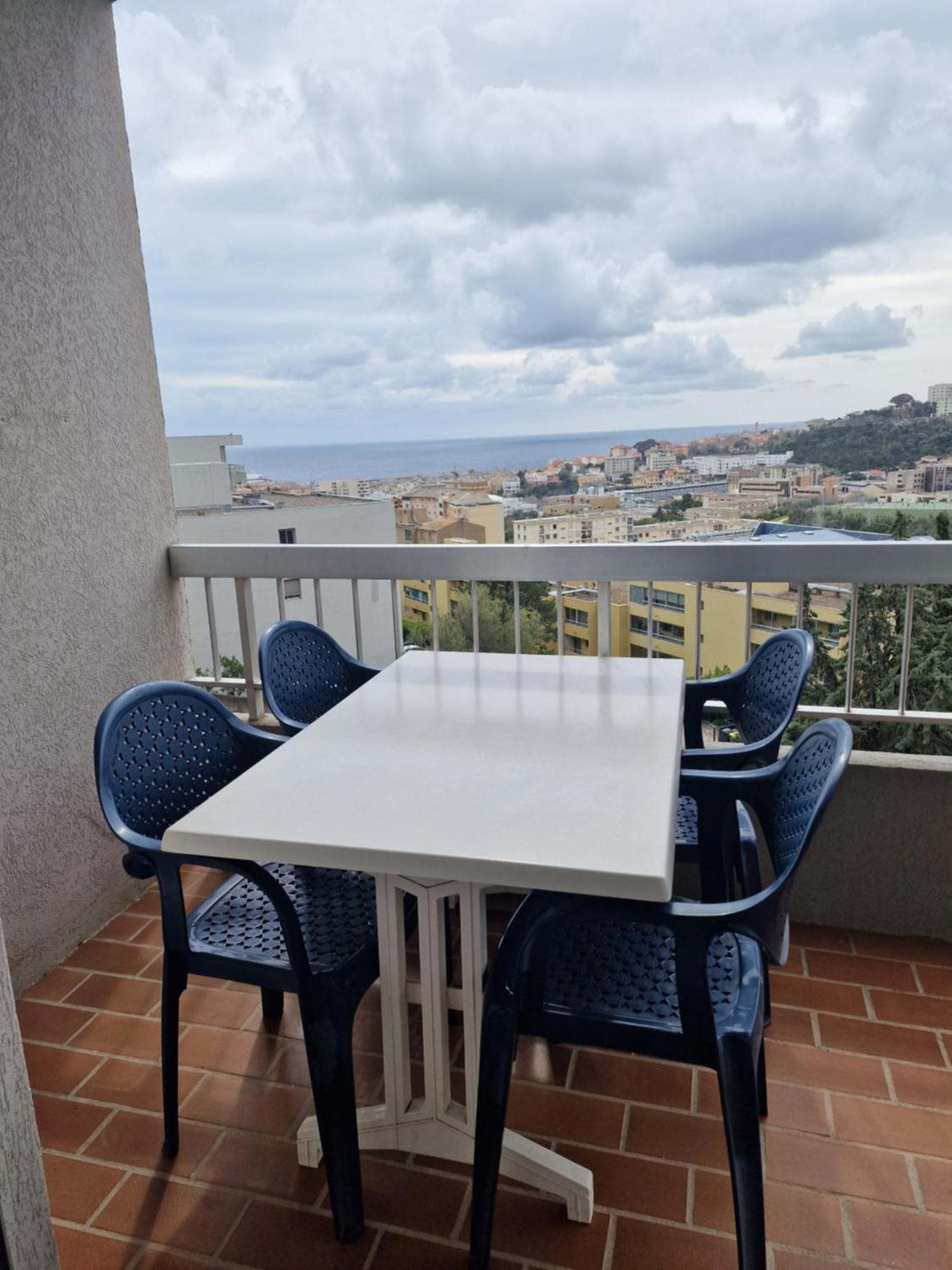 Ferienwohnung Aloes Bastia  Exterior foto